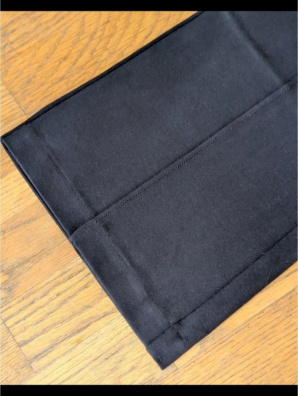 J.Crew Women's Black Tailored Pull-On Straight-Leg Pants, Size 8, New with Tags